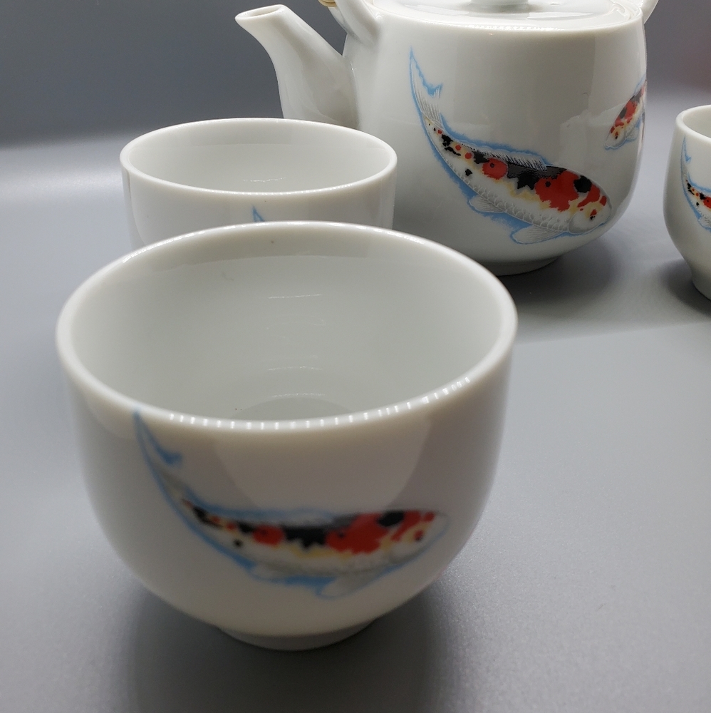 Japanese tea set - Picture 3 of 7